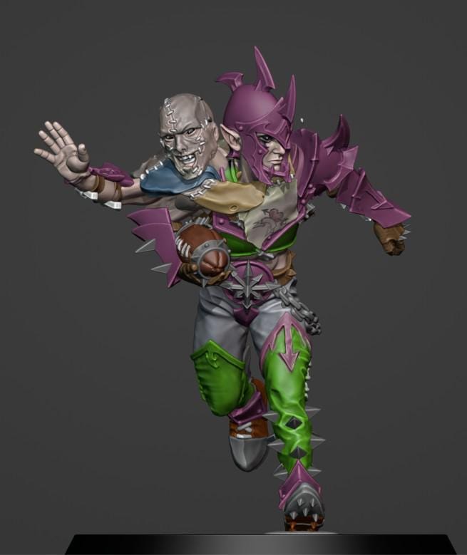 Reviled Rejects | Fantasy Football | Chaos Team | Brutefun Miniatures