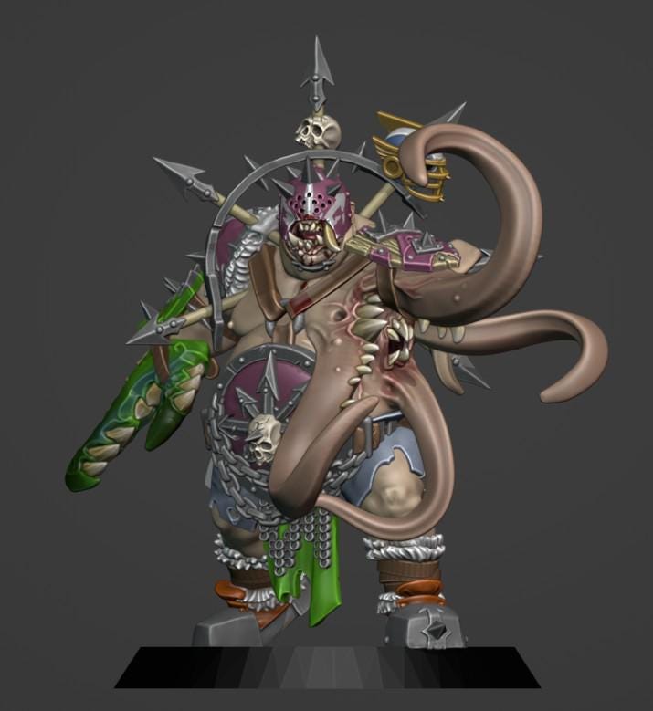 Reviled Rejects | Fantasy Football | Chaos Team | Brutefun Miniatures