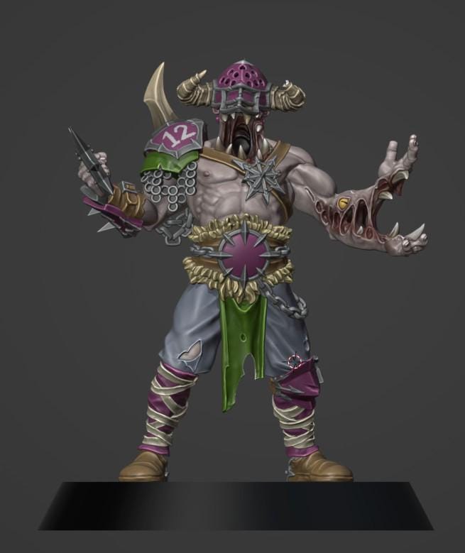 Reviled Rejects | Fantasy Football | Chaos Team | Brutefun Miniatures