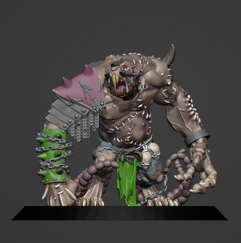 Reviled Rejects | Fantasy Football | Chaos Team | Brutefun Miniatures