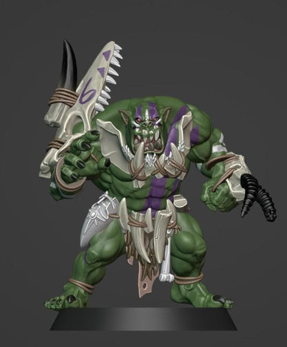 Savage Orc Team | Fantasy Football | Orc Team | Brutefun Miniatures