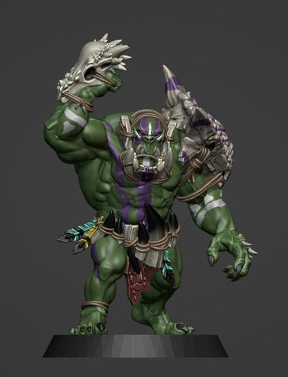 Savage Orc Team | Fantasy Football | Orc Team | Brutefun Miniatures