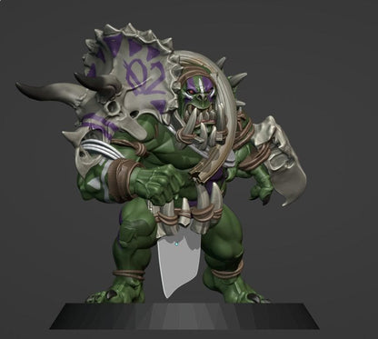 Savage Orc Team | Fantasy Football | Orc Team | Brutefun Miniatures