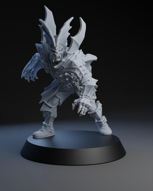 Vampire Team | Fantasy Football | Vampires | Brutefun Miniatures