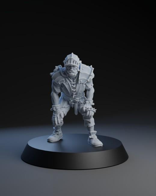 Vampire Team | Fantasy Football | Vampires | Brutefun Miniatures