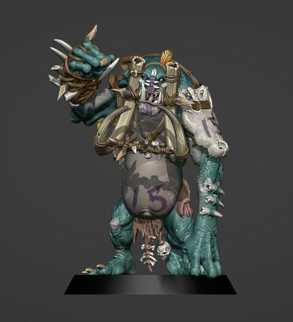 Forest Goblins Team | Fantasy Football | Goblin Team | Brutefun Miniatures