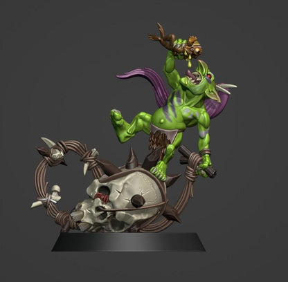 Forest Goblins Team | Fantasy Football | Goblin Team | Brutefun Miniatures