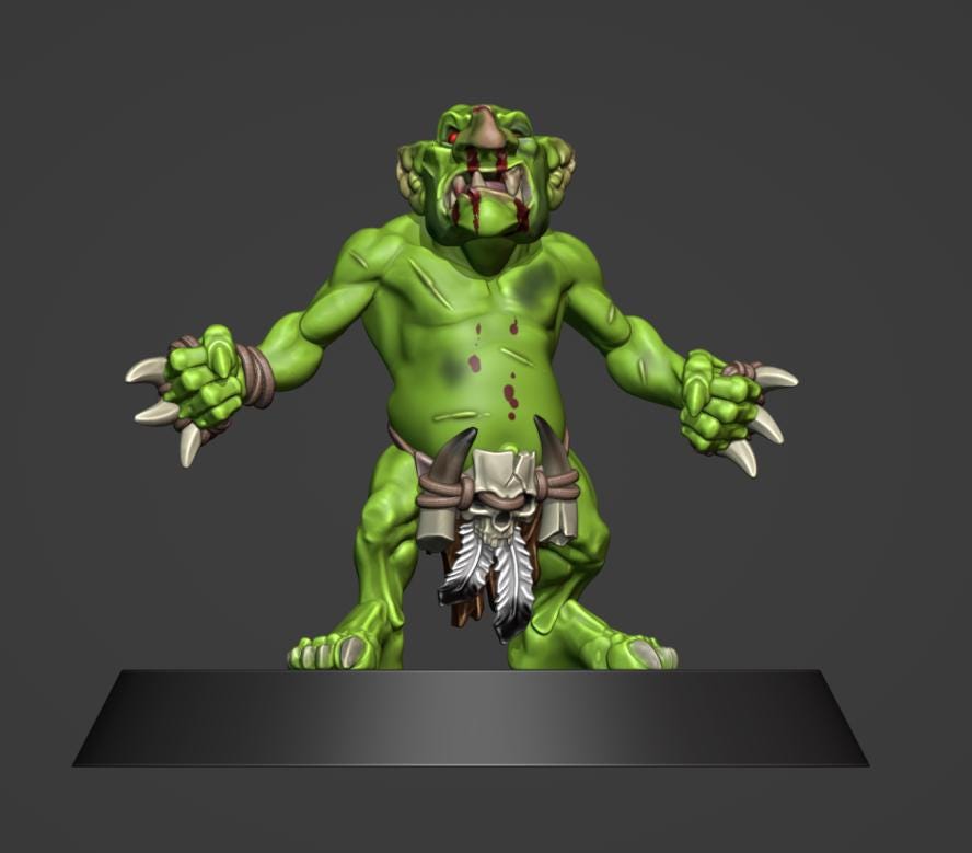 Forest Goblins Team | Fantasy Football | Goblin Team | Brutefun Miniatures