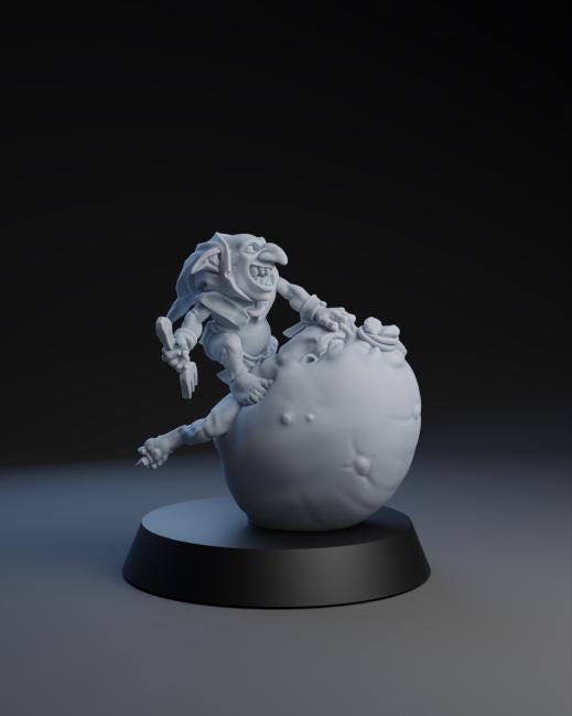 Snotling Team | Fantasy Football | Goblin Team | Brutefun Miniatures