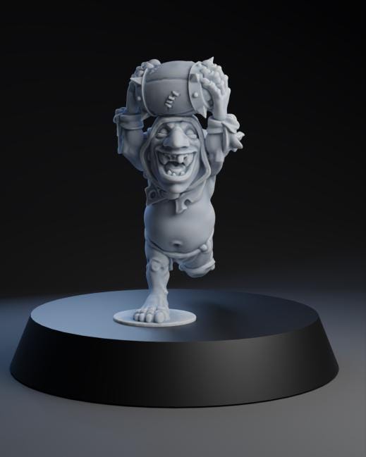 Snotling Team | Fantasy Football | Goblin Team | Brutefun Miniatures