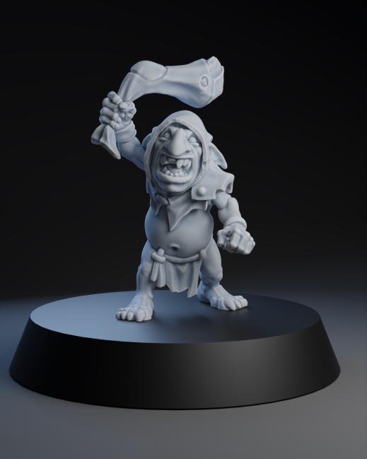 Snotling Team | Fantasy Football | Goblin Team | Brutefun Miniatures