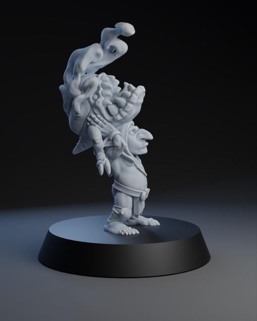 Snotling Team | Fantasy Football | Goblin Team | Brutefun Miniatures