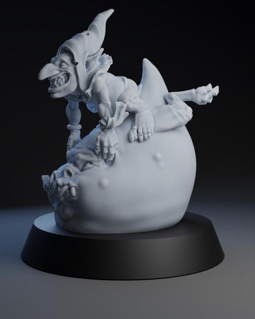 Snotling Team | Fantasy Football | Goblin Team | Brutefun Miniatures