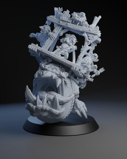 Snotling Team | Fantasy Football | Goblin Team | Brutefun Miniatures