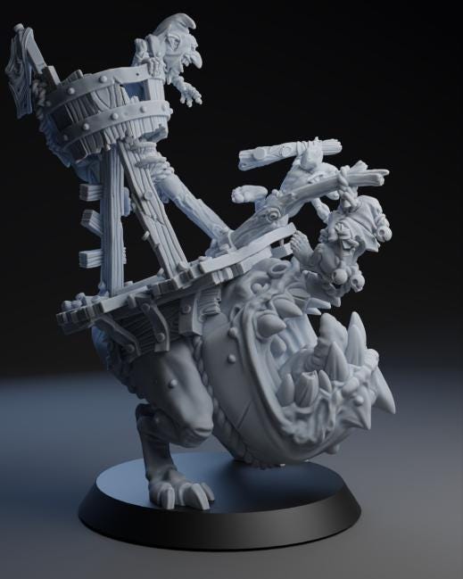 Snotling Team | Fantasy Football | Goblin Team | Brutefun Miniatures