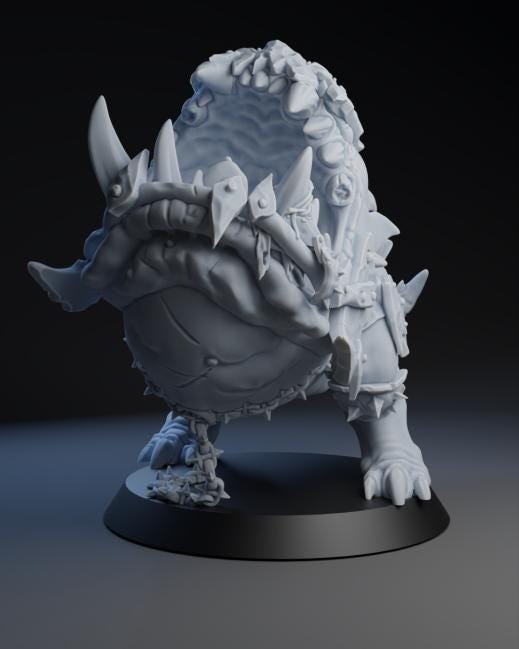 Night Goblin Team | Fantasy Football | Goblin Team | Brutefun Miniatures