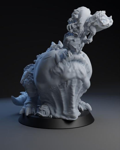 Night Goblin Team | Fantasy Football | Goblin Team | Brutefun Miniatures