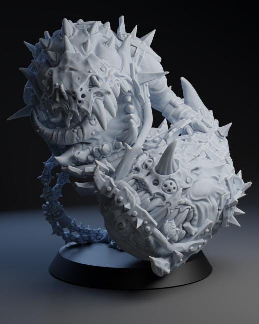 Night Goblin Team | Fantasy Football | Goblin Team | Brutefun Miniatures