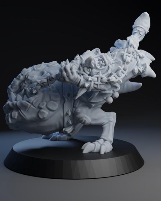 Night Goblin Team | Fantasy Football | Goblin Team | Brutefun Miniatures