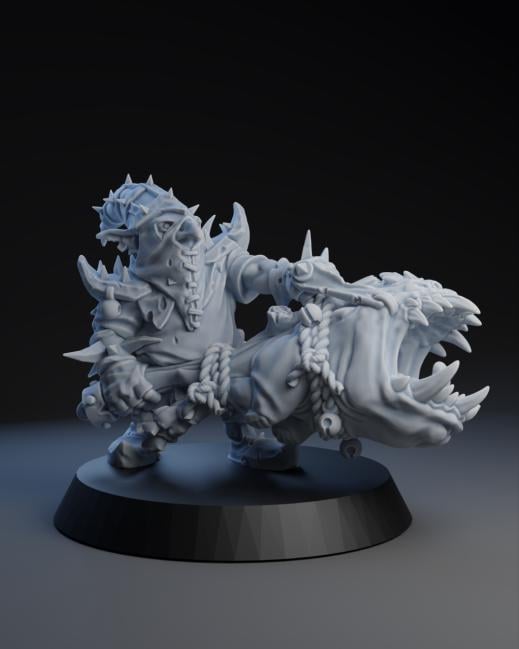 Night Goblin Team | Fantasy Football | Goblin Team | Brutefun Miniatures