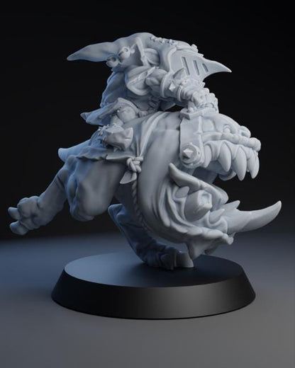 Night Goblin Team | Fantasy Football | Goblin Team | Brutefun Miniatures