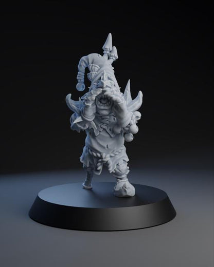 Night Goblin Team | Fantasy Football | Goblin Team | Brutefun Miniatures