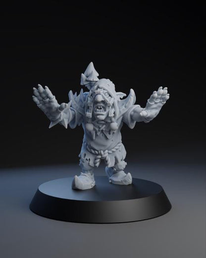 Night Goblin Team | Fantasy Football | Goblin Team | Brutefun Miniatures