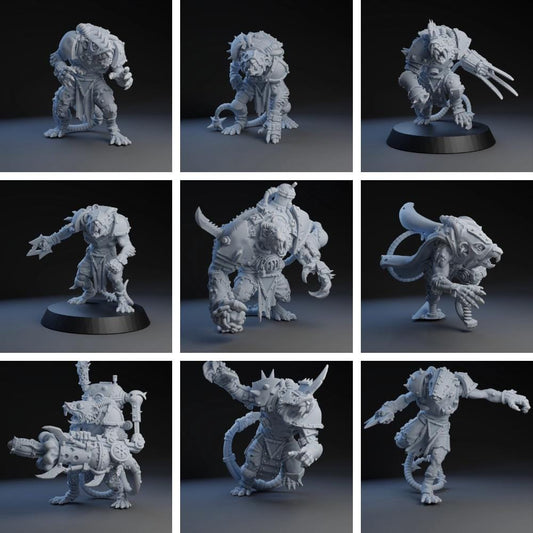 Rat Team | Fantasy Football | Rat Team | Brutefun Miniatures