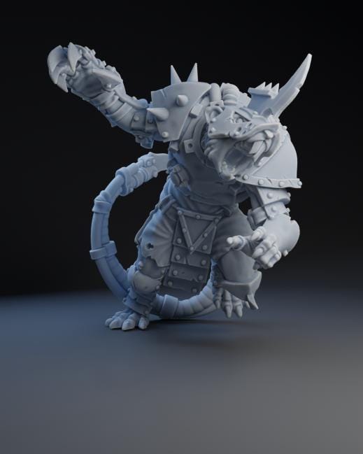 Rat Team | Fantasy Football | Rat Team | Brutefun Miniatures