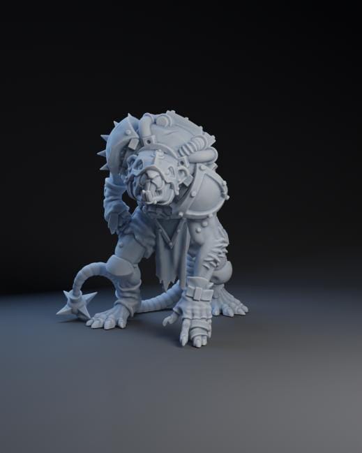 Rat Team | Fantasy Football | Rat Team | Brutefun Miniatures