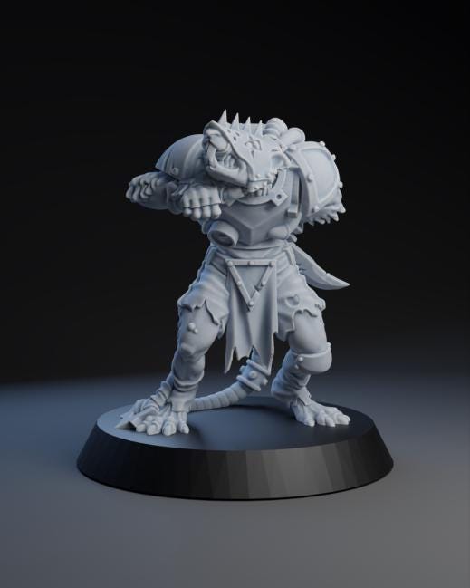 Rat Team | Fantasy Football | Rat Team | Brutefun Miniatures