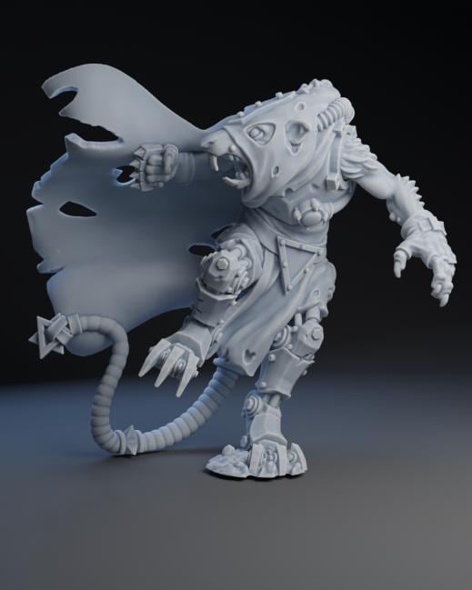 Rat Team | Fantasy Football | Rat Team | Brutefun Miniatures