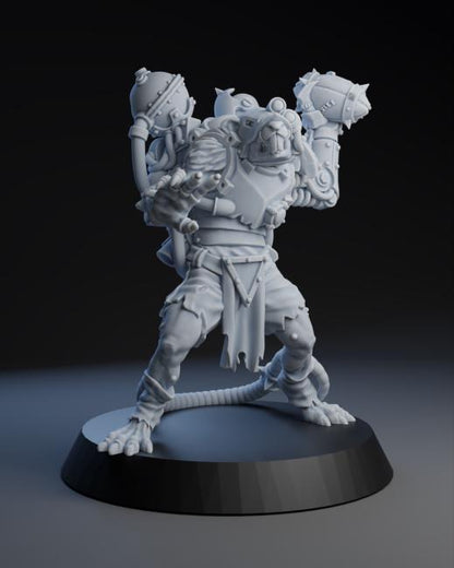 Rat Team | Fantasy Football | Rat Team | Brutefun Miniatures