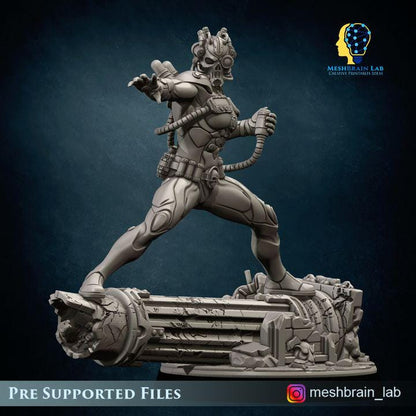 Imperial Psychic Assassin | Imperial Marines | Inquisition | 32mm | Meshbrain Labs