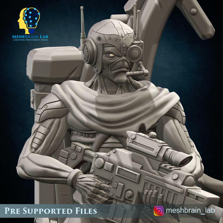 Imperial Assassin Sniper | Imperial Marines | Inquisition | 32mm | Meshbrain Labs