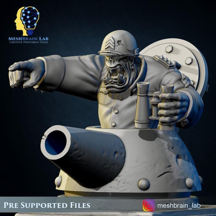 Ork Super Junk Special | Orks | 32mm | Meshbrain Labs