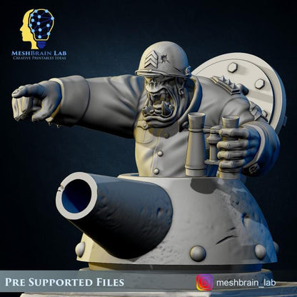 Ork Super Junk Special | Orks | 32mm | Meshbrain Labs