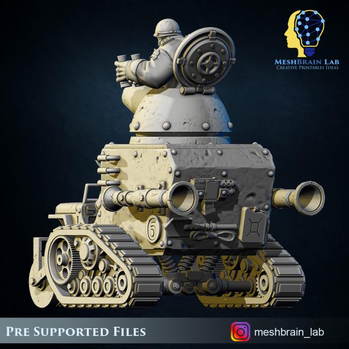 Ork Super Junk Special | Orks | 32mm | Meshbrain Labs