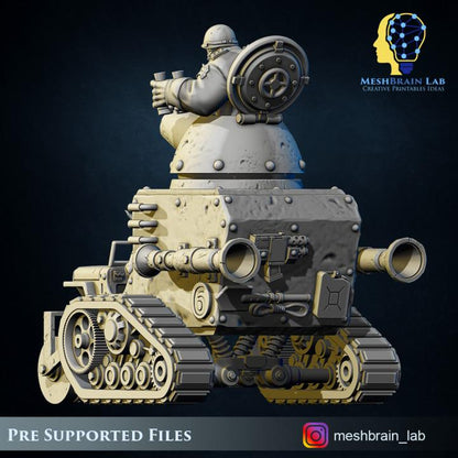 Ork Super Junk Special | Orks | 32mm | Meshbrain Labs