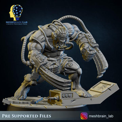 Ork Weapon Waagh! | Orks | 32mm | Meshbrain Labs