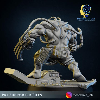 Ork Weapon Waagh! | Orks | 32mm | Meshbrain Labs