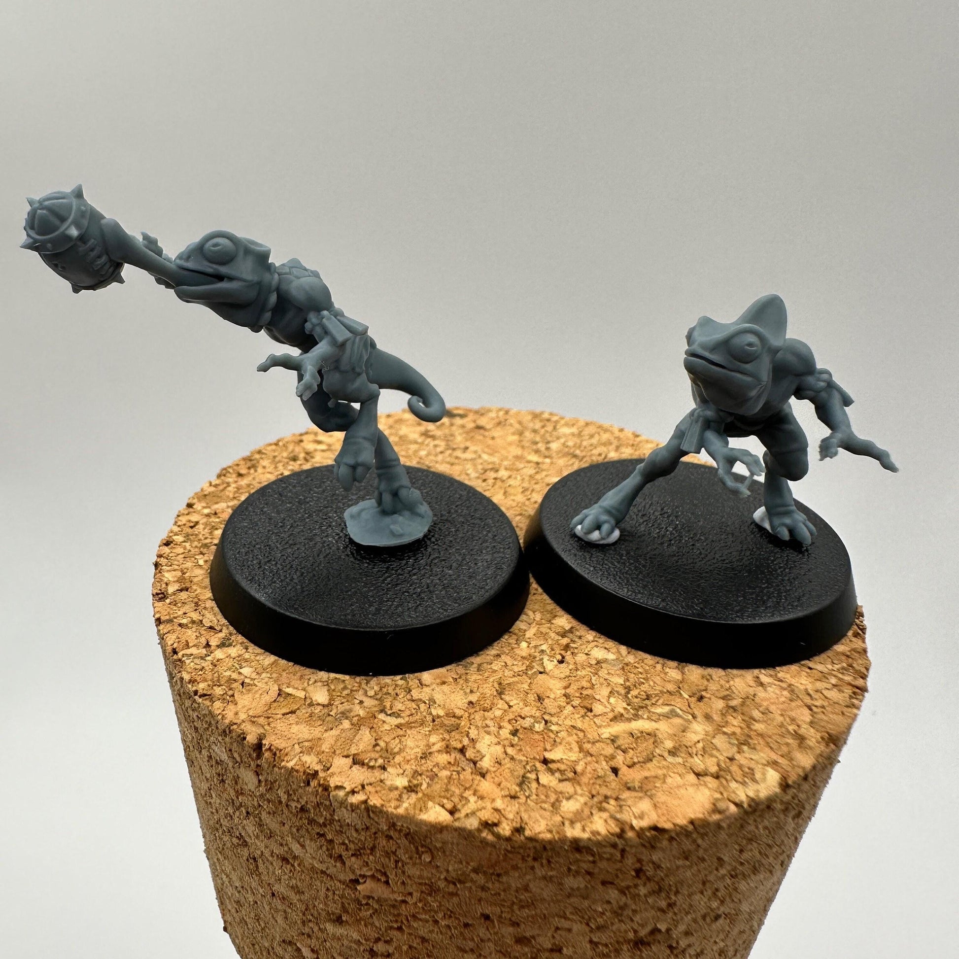 Lizardmen Team | Fantasy Football | Lizard Team | Brutefun Miniatures