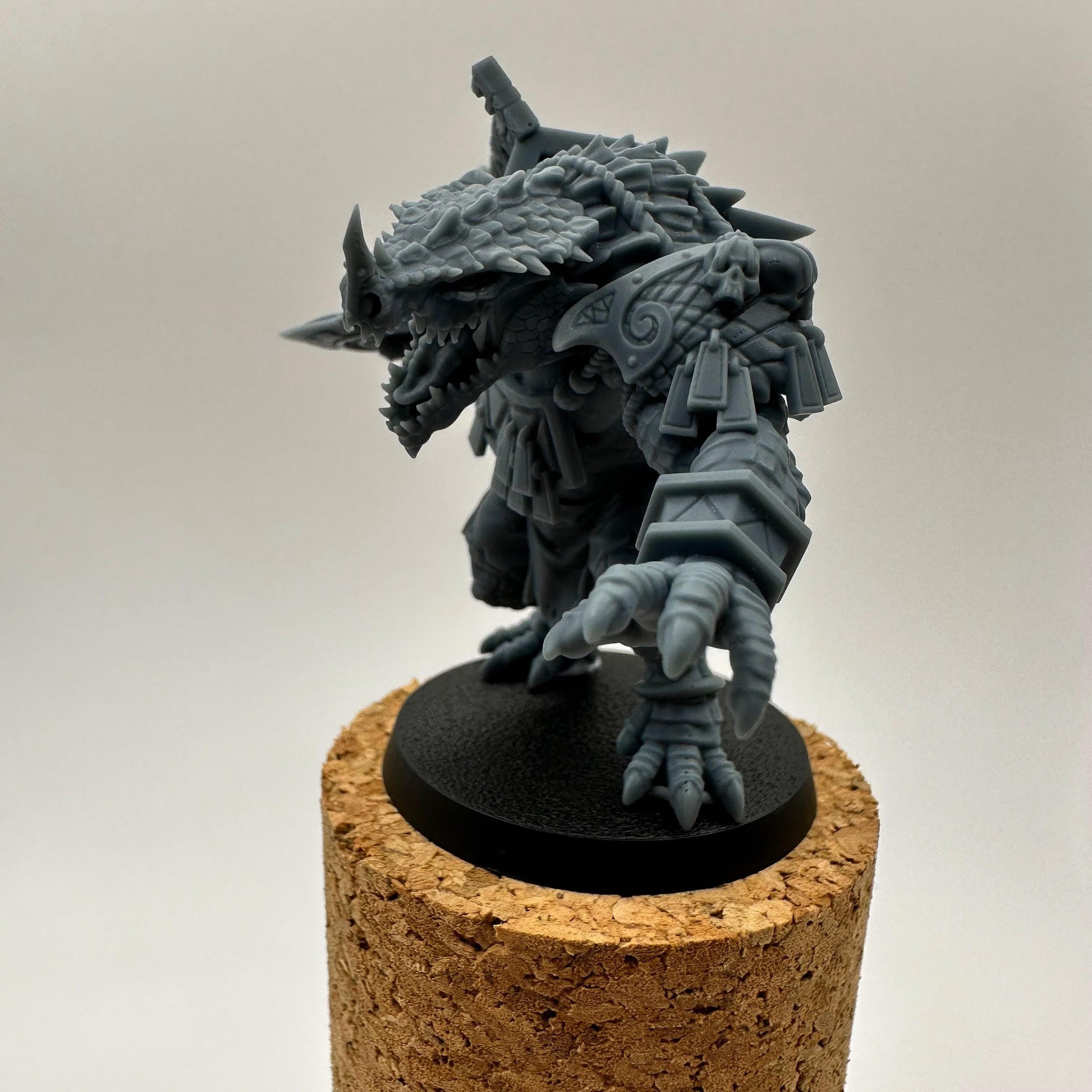 Lizardmen Team | Fantasy Football | Lizard Team | Brutefun Miniatures