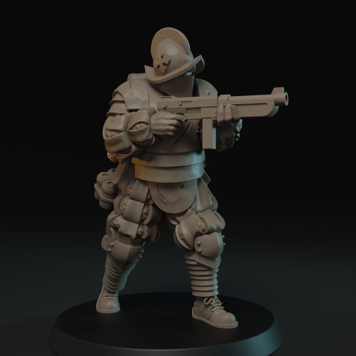 TRENCH SQUAD 7