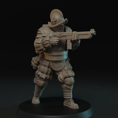 TRENCH SQUAD 7