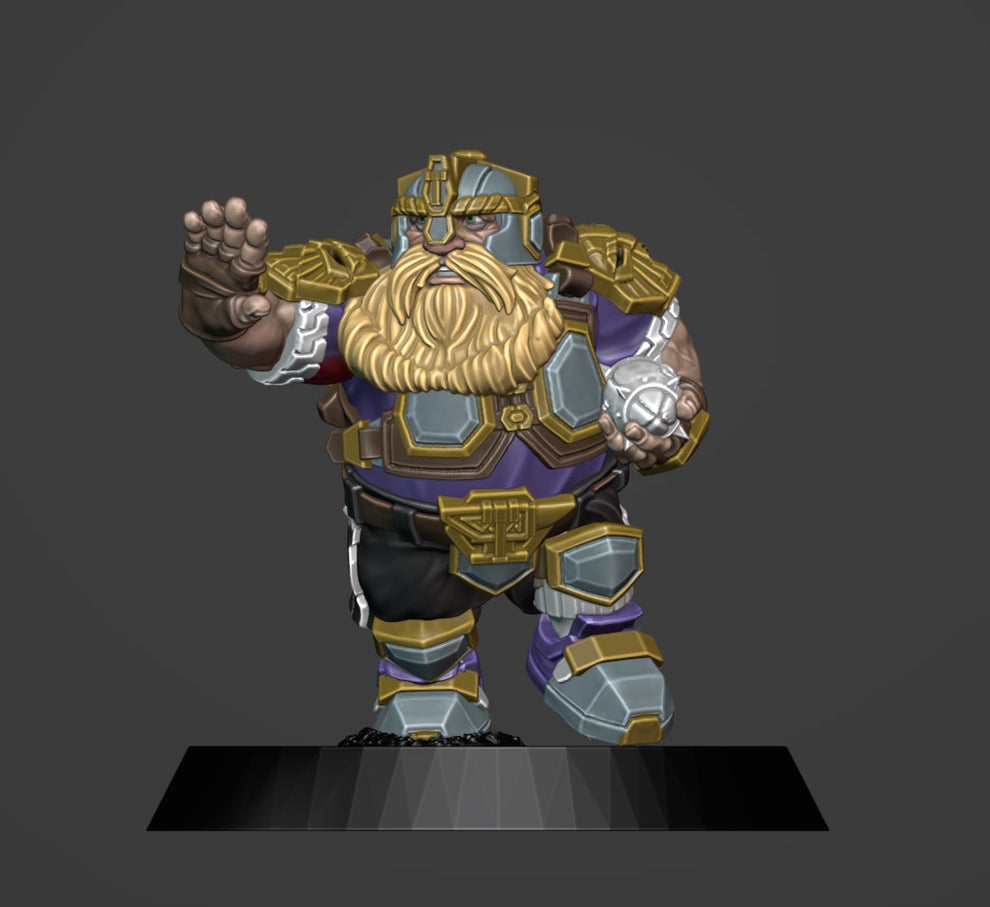 DWARF TEAM – Proxy Wargaming Aus