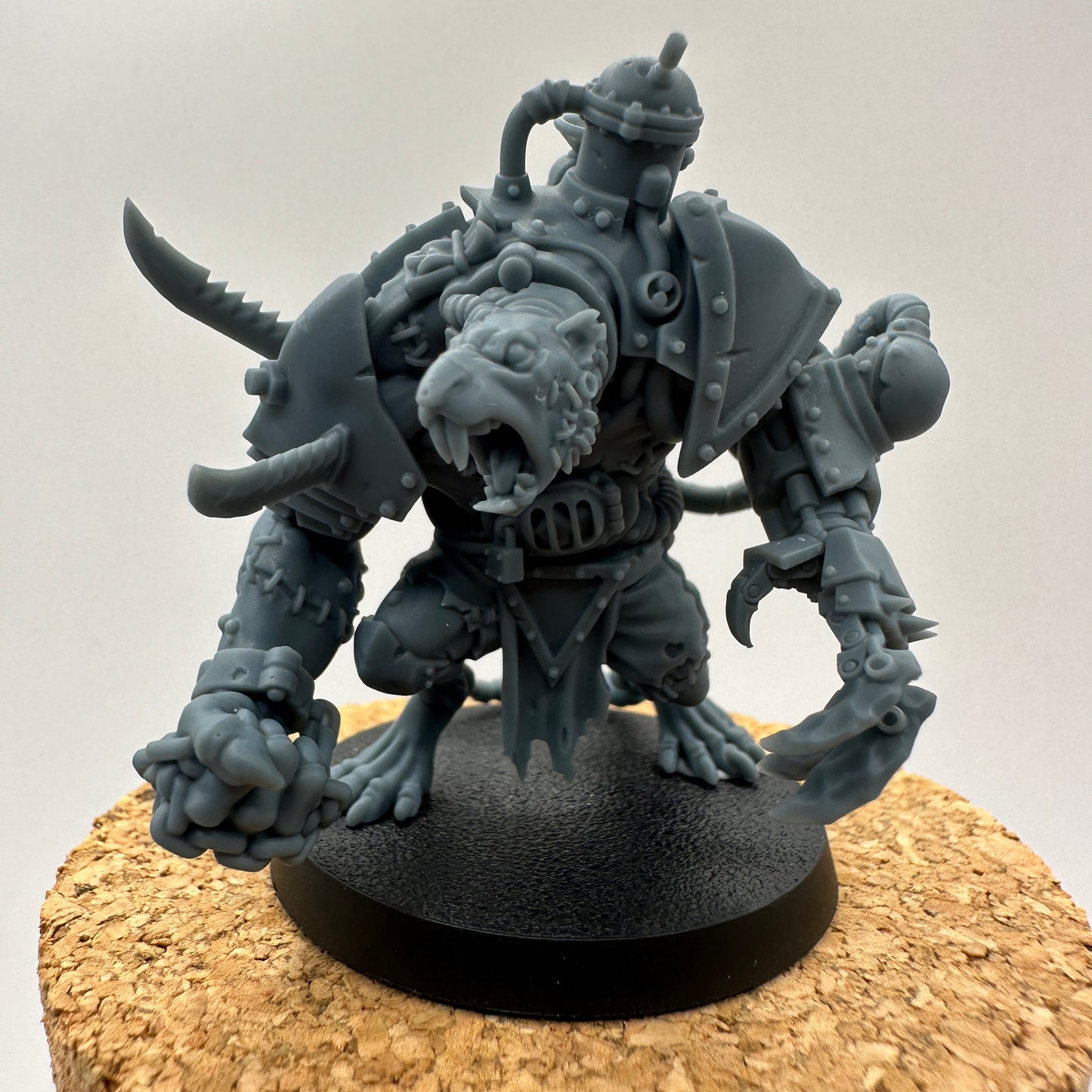 28mm Rat Golem