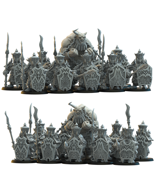 28mm Immortals