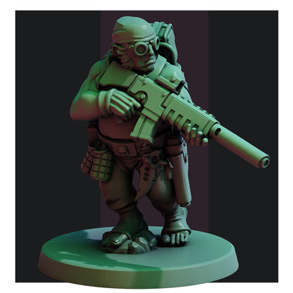 HALFLINGS JUNGLE RECON TEAM