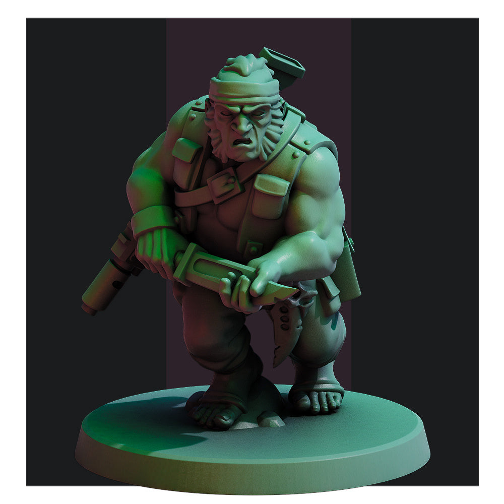 HALFLINGS JUNGLE RECON TEAM